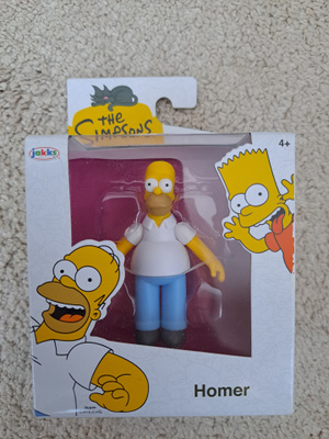 Avaamaton Homer Simpson figuuri
