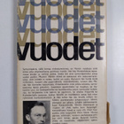 Paavo Haavikko : Vuodet - pikkukuva 2