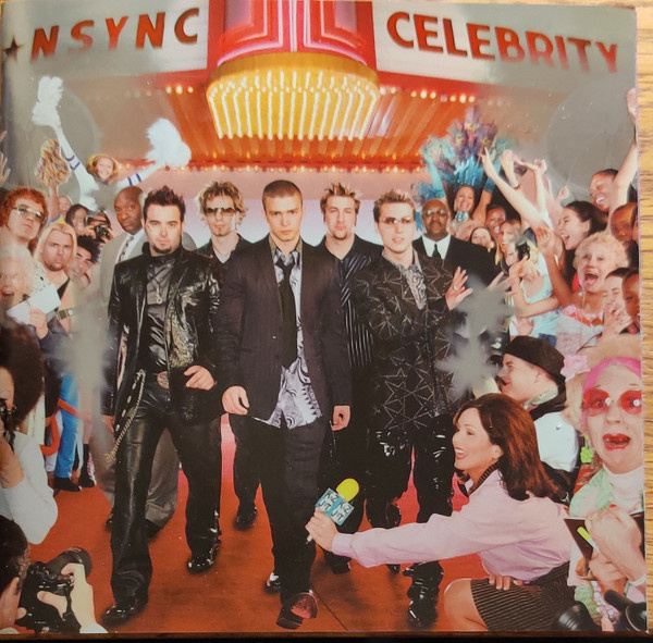 *NSYNC - Celebrity - 2001