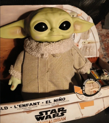 STAR WARS RC walking Grogu baby yoda  - HEAD HUNTER STORE.
