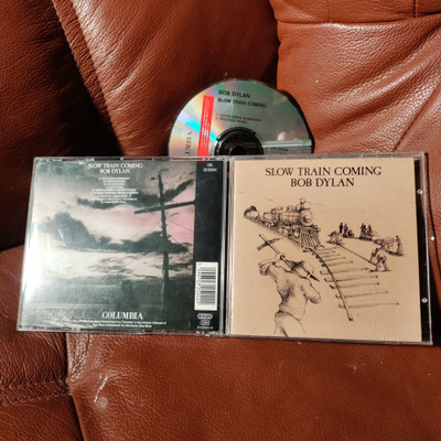 BOB DYLAN -slow train coming CD.