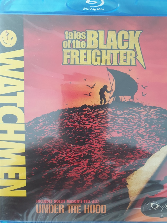 Watchmen/Tales Of The Black Freighter DVD (2011) BLU-RAY