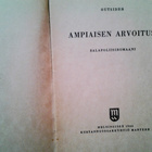 Outsider: Ampiaisen arvoitus, v. 1948 - pikkukuva 3