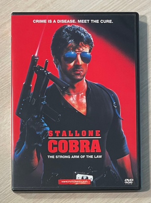 COBRA (1996) Sylvester Stallone, Brigitte Nielsen