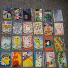 Harvinainen erä vintage Pokémon-kortteja (WOTC, Topps, Movie - pikkukuva 1