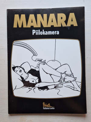 Milo Manara – Piilokamera (1.p)