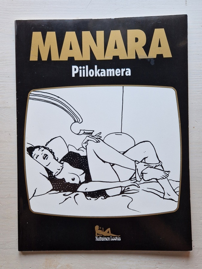 Milo Manara – Piilokamera (1.p)