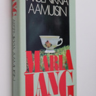 Maria Lang : Arsenikkia aamuisin ( 1.p. 1985 ) - pikkukuva 1