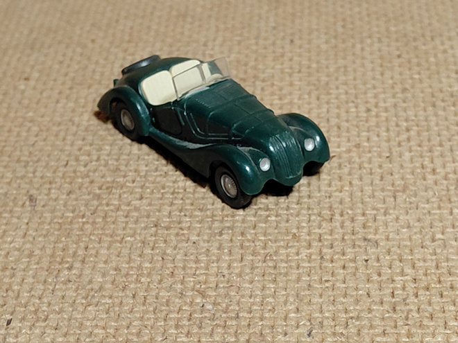 BMW 	328 avo	avoauto	1938	vihreä		1:87	Wiking
