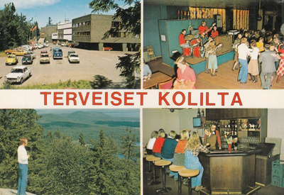 Koli, Hotelli sommitelmakortti b216