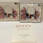 QUEEN - INNUENDO COLLECTOR'S EDITION CD + BRIAN MAY NIMMARI - pikkukuva 3