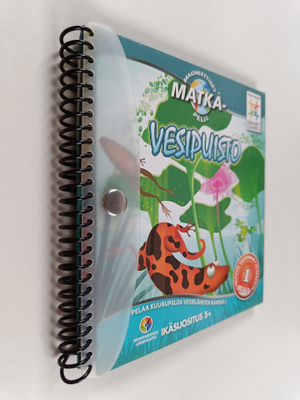 Magneettiset matkapelit : Vesipuisto