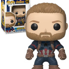 AVENGERS CAPTAIN AMERICA FUNKO POP  - HEAD HUNTER STORE. - pikkukuva 1
