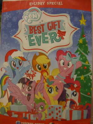 MY LITTLE PONY DVD LAHJOISTA PARHAIN