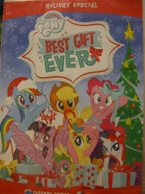 MY LITTLE PONY DVD LAHJOISTA PARHAIN