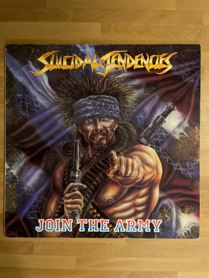 Suicidal Tendencies - Join the army LP ORIG. -87
