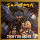 Suicidal Tendencies - Join the army LP ORIG. -87 - pikkukuva 1