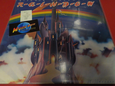 RAINBOW - RITCHIE BLACKMORE'S RAINBOW - S/T EX-/M- LP