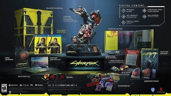 PLAYSTATION 4 - Peli / Cyberpunk 2077 - Collector's Edition
