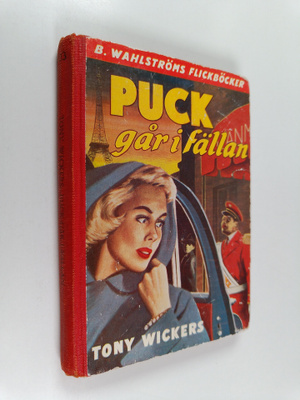Tony Wickers : Puck går i fällan