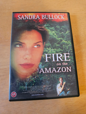 Amazon liekeissä (DVD)