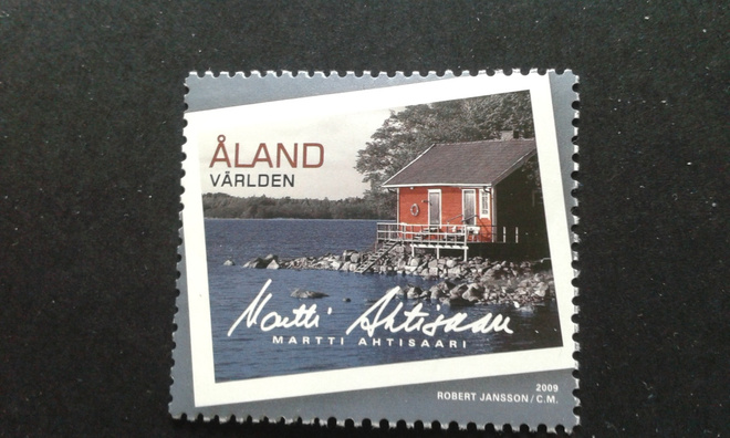 åland 2009 martti ahtisaari världen**