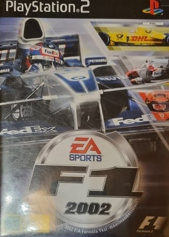 F1 2002 - PS2