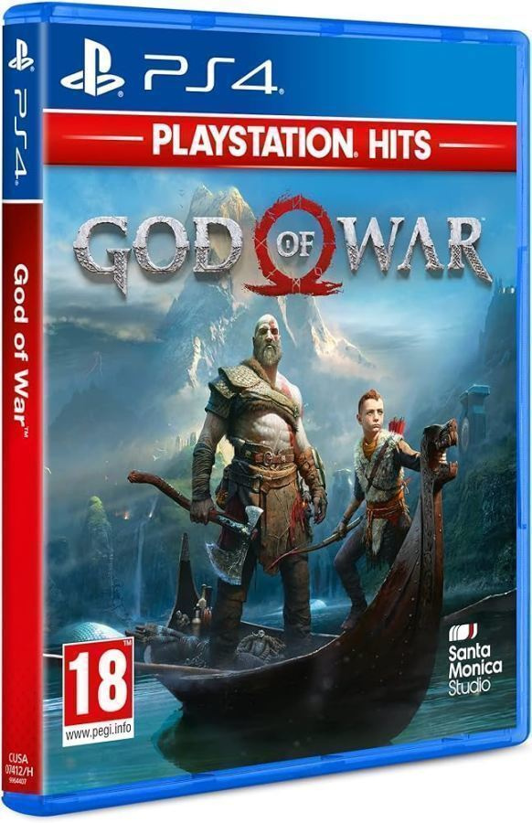 Ps4 God Of War "Playstation Hits"