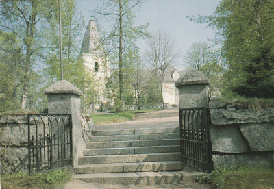 KIRKKOKORTTI - HÄMEENKYRÖN KIRKKO - 9