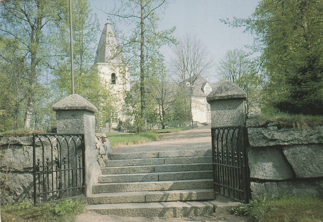 KIRKKOKORTTI - HÄMEENKYRÖN KIRKKO - 9