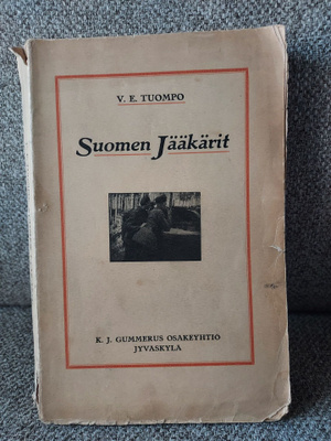 W. E. Tuompo: Suomen jääkärit