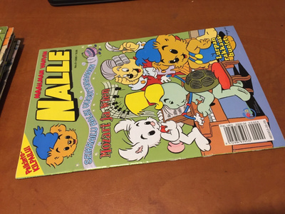 MAAILMAN VAHVIN NALLE 9/2000 HYVÄ