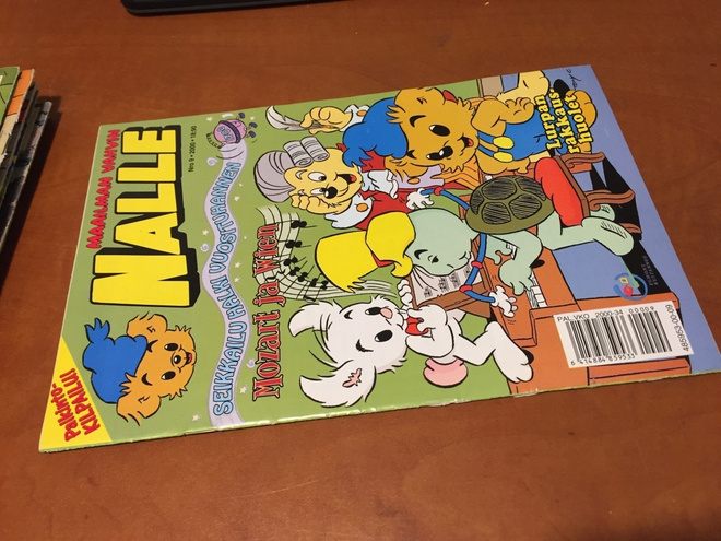 MAAILMAN VAHVIN NALLE 9/2000 HYVÄ