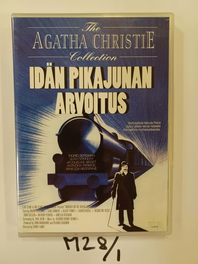 Sidney Lumet: Idän pikajunan arvoitus