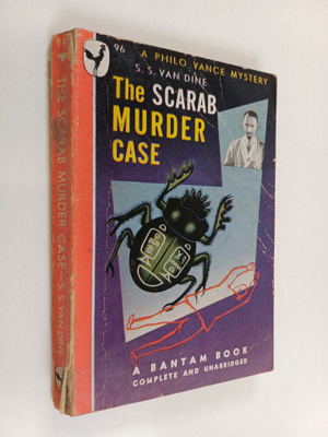 S. S. Van Dine : The scarab murder case : a Philo Vance s...
