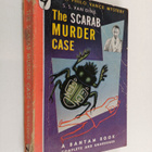 S. S. Van Dine : The scarab murder case : a Philo Vance s... - pikkukuva 1