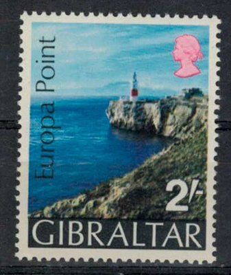 Gibraltar Mi 263 ++