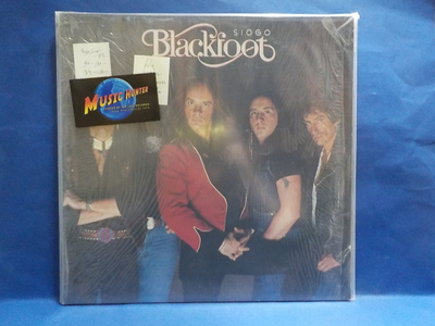BLACKFOOT - SIOGO M-/M- 1ST GER -83 PRESS LP