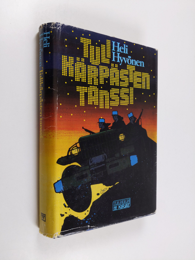 Heli Hyvönen : Tulikärpästen tanssi