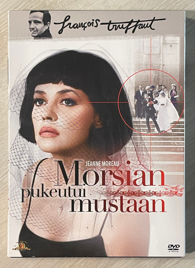 Morsian pukeutui mustaan (1968) Jeanne Moreau