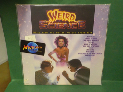 V/A - WEIRD SCIENCE OST EX+/EX EU 1985 LP