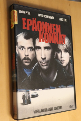 DVD Epäonnen konnat ( 2006 Simon Pegg David Schwimmer )