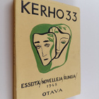 Kerho 33 : 1948 : runoja, novelleja, esseitä - pikkukuva 1
