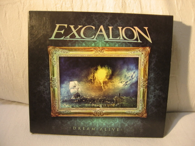 Excalion: Dream Alive CD.