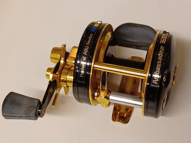 Abu Ambassadeur 5600 CDL