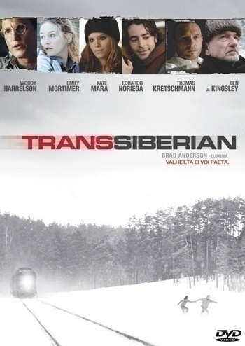 Transsiberian  -  DVD