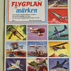 FLYGPLAN MED MÄRKEN kultaiset askartelukirjat - pikkukuva 1