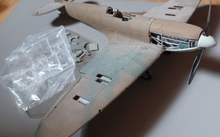 Airfix Supermarine Spitfire Mk 1a 1:24