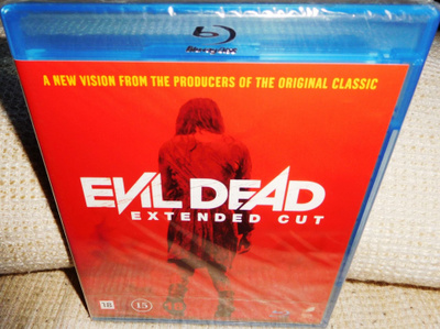 Evil Dead - extended cut - [2013] (muoveissa) Blu-ray