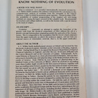 A. E. Wilder-Smith : The Natural Sciences Know Nothing of... - pikkukuva 2